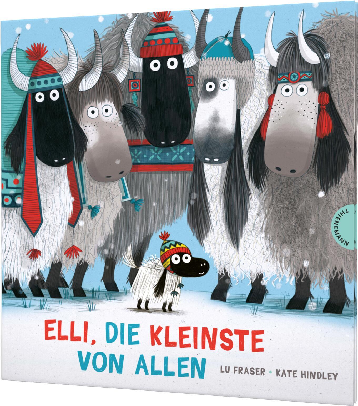 Vorderes Coverbild Elli, das kleine Yak 1: Elli, die Kleinste von allen