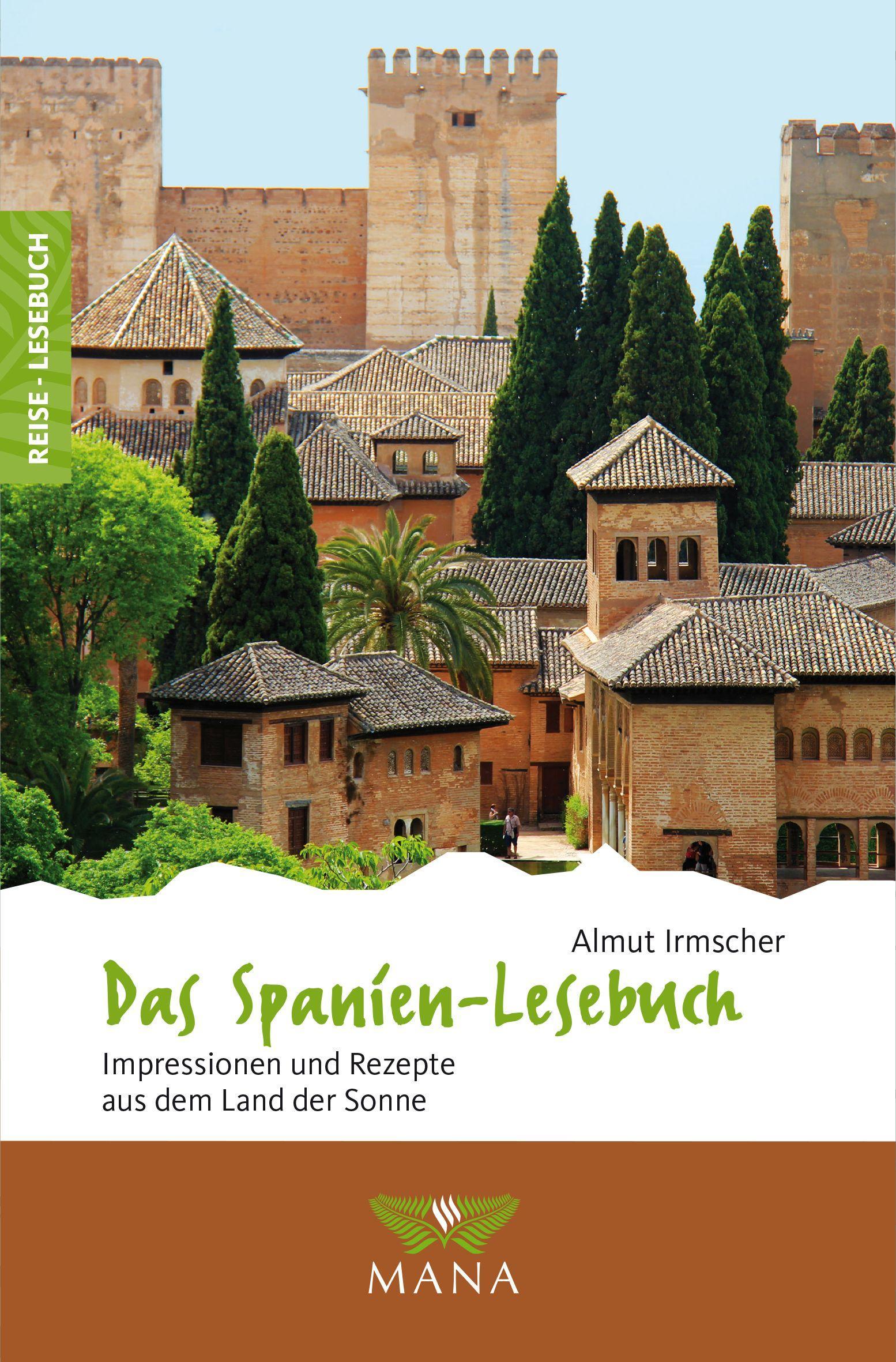 Vorderes Coverbild Das Spanien-Lesebuch