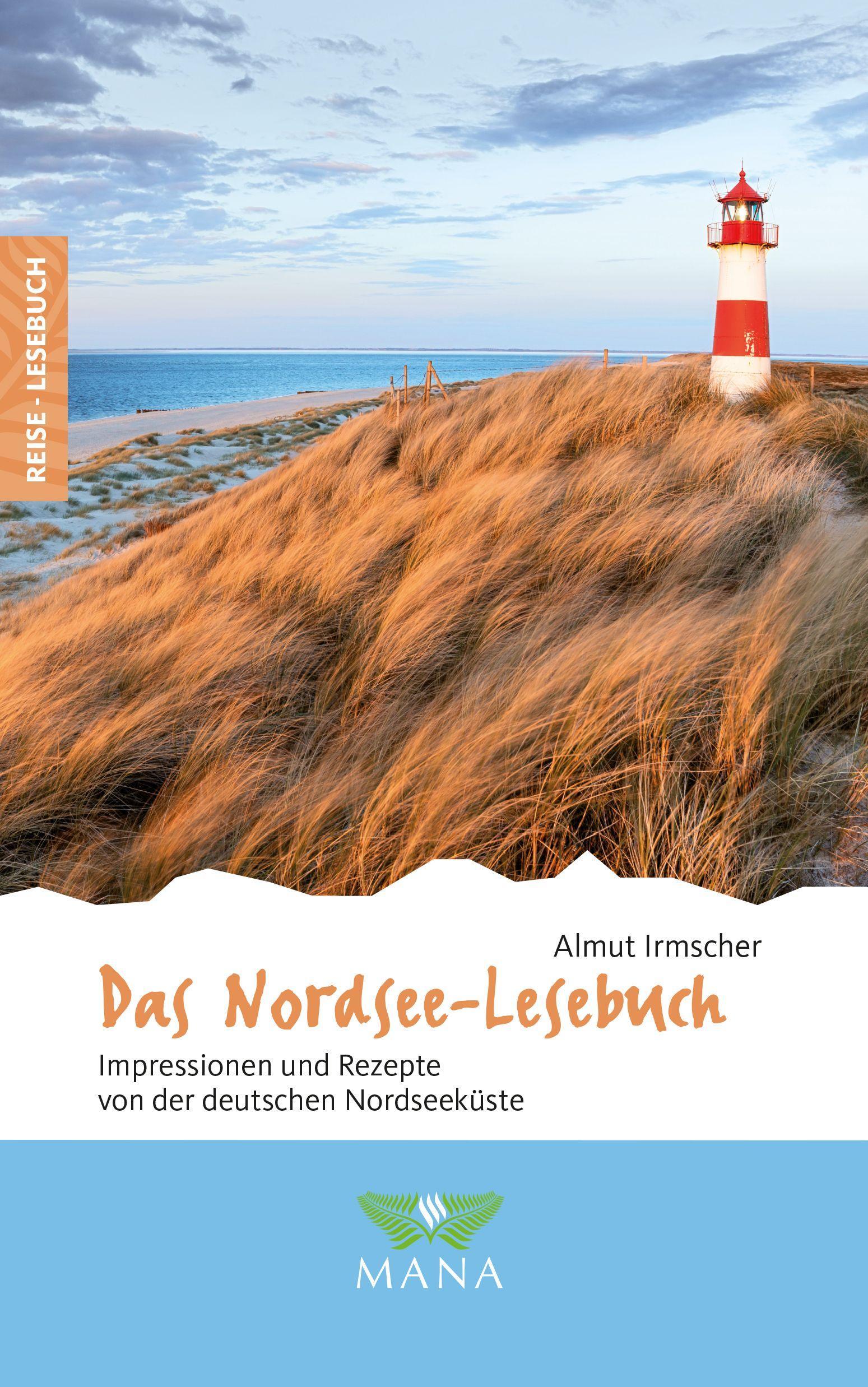 Vorderes Coverbild Das Nordsee-Lesebuch