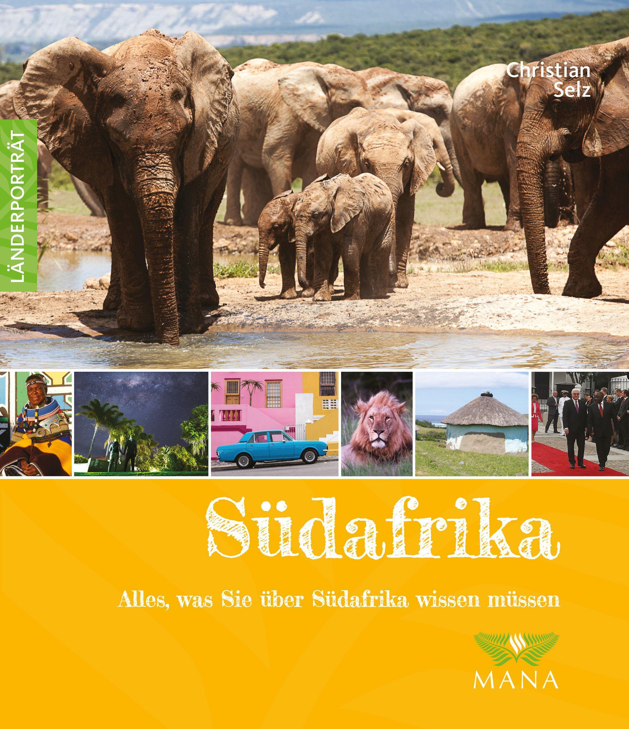 Vorderes Coverbild Südafrika