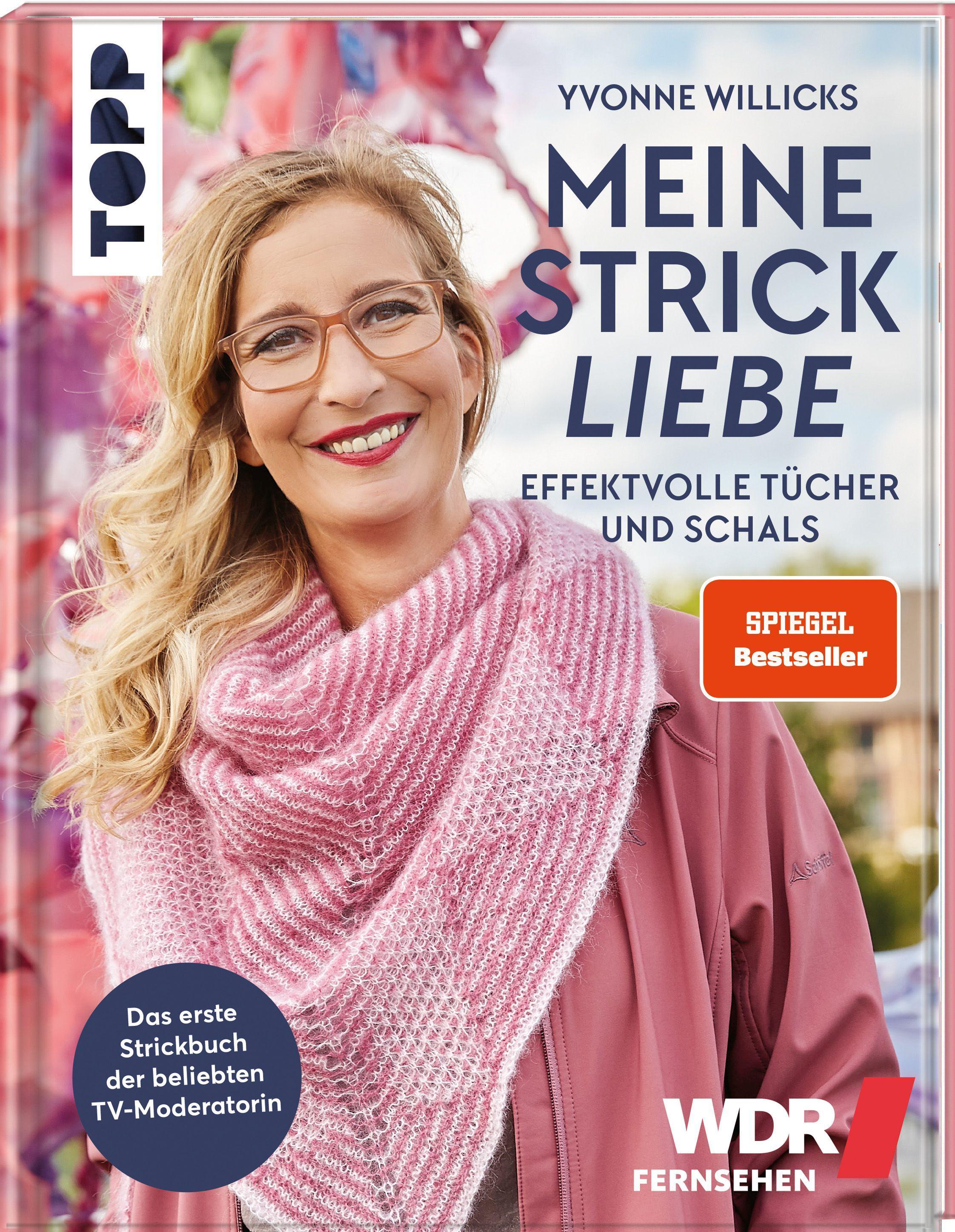 Vorderes Coverbild Meine Strickliebe - Effektvolle Tücher und Schals
