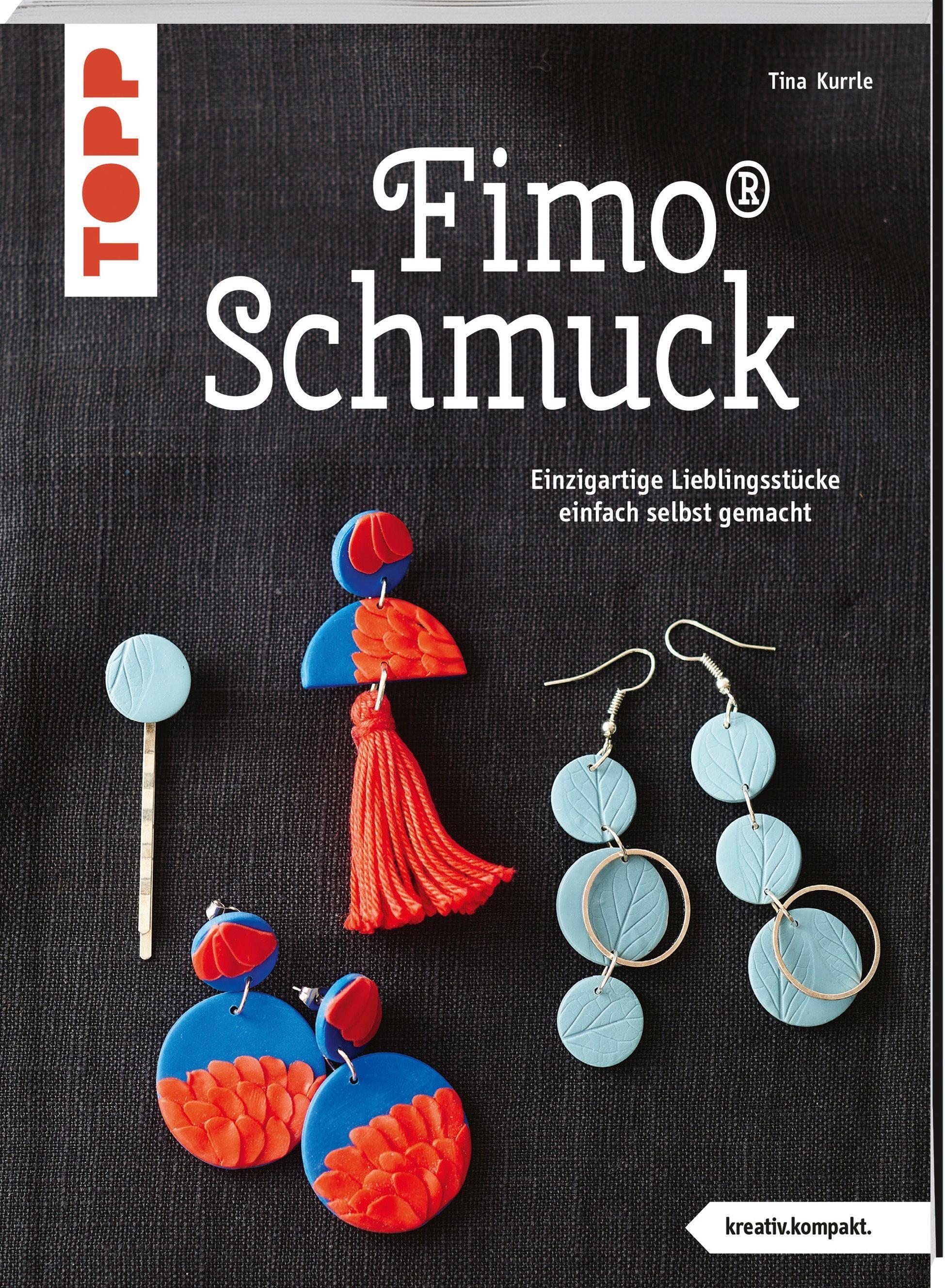Vorderes Coverbild FIMO® Schmuck (kreativ.kompakt)