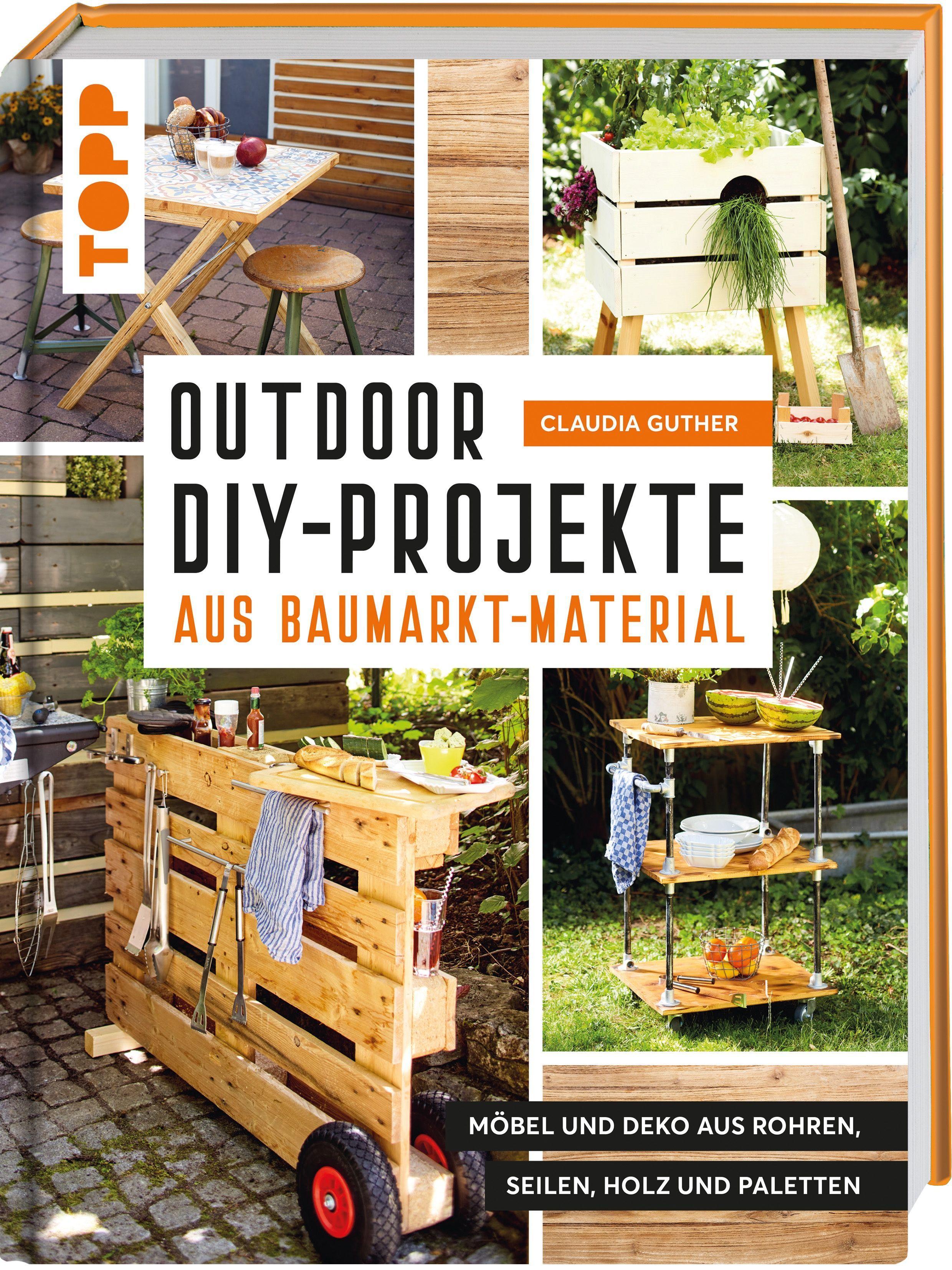 Vorderes Coverbild Outdoor-DIY-Projekte aus Baumarktmaterial