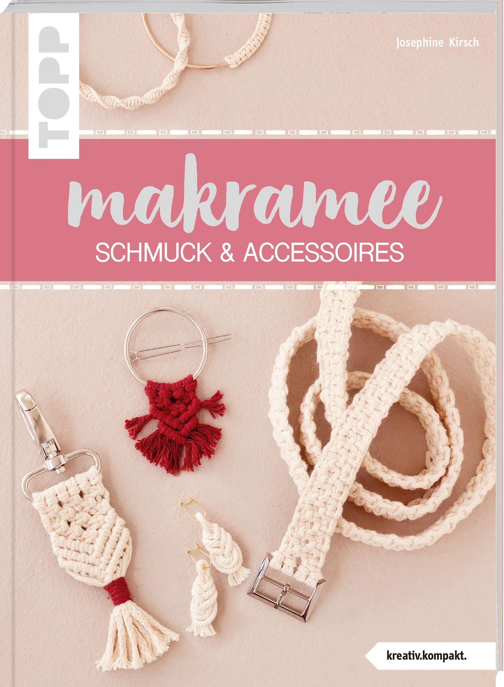 Vorderes Coverbild Makramee Schmuck & Accessoires (kreativ.kompakt)