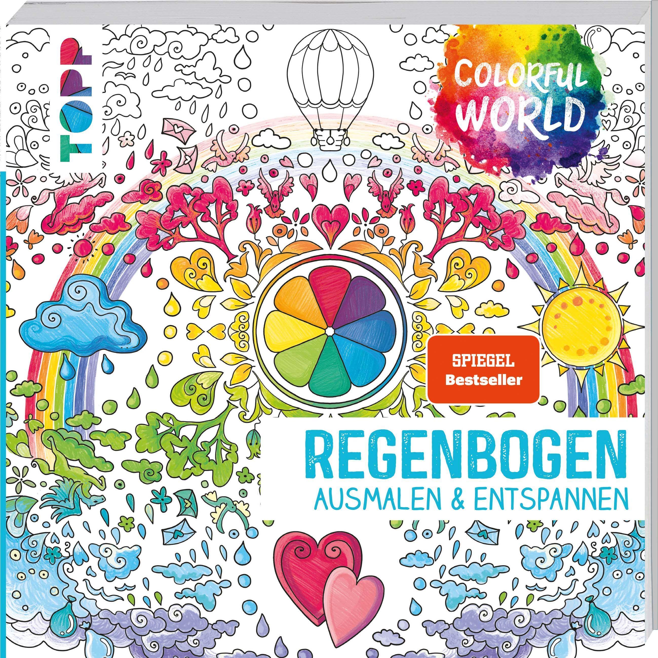 Vorderes Coverbild Colorful World - Regenbogen