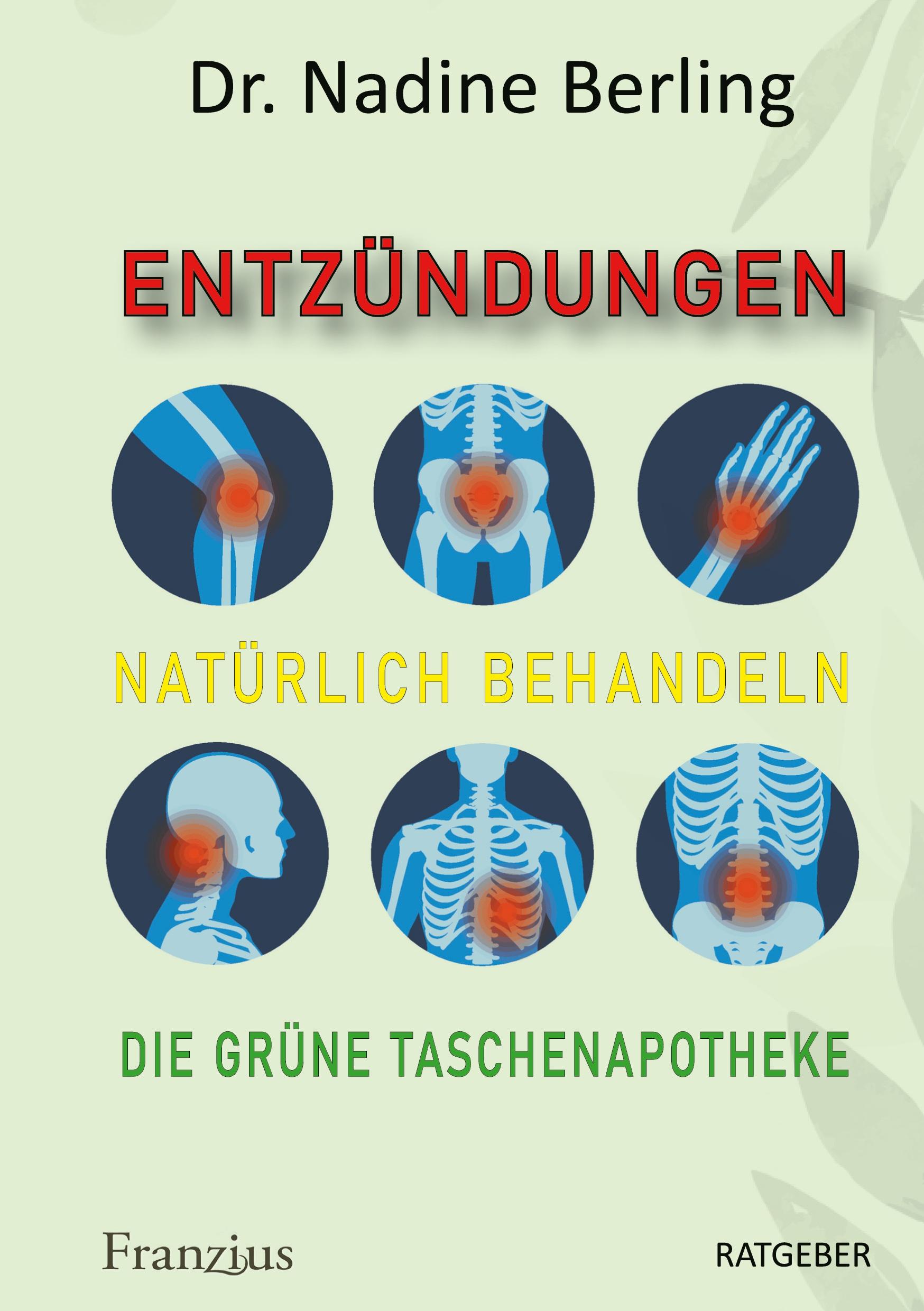 Vorderes Coverbild Entzündungen natürlich behandeln