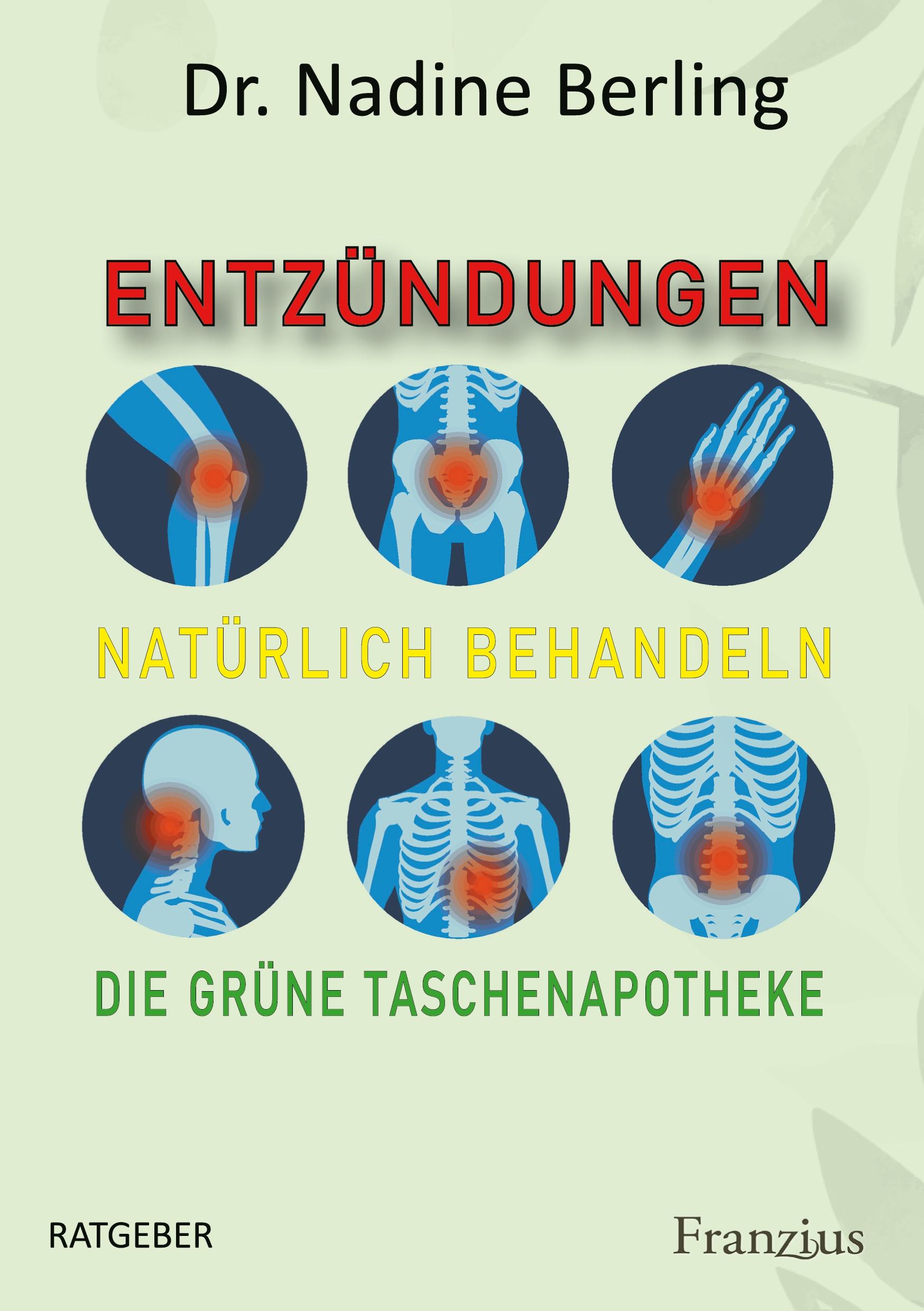 Vorderes Coverbild Entzündungen natürlich behandeln