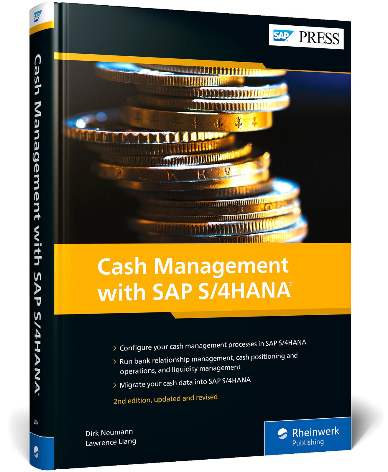 Vorderes Coverbild Cash Management with SAP S/4hana