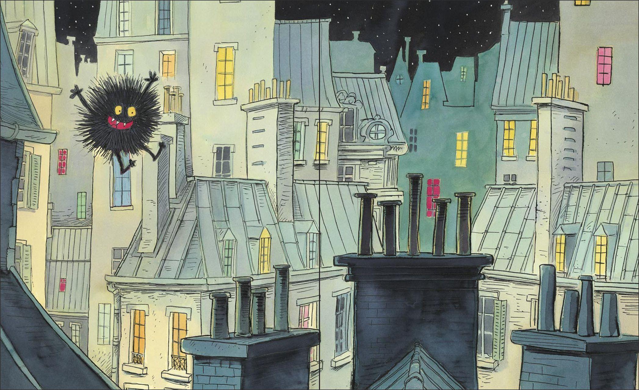 Beispielinhalt (Bild) Warum auch Monster aufräumen