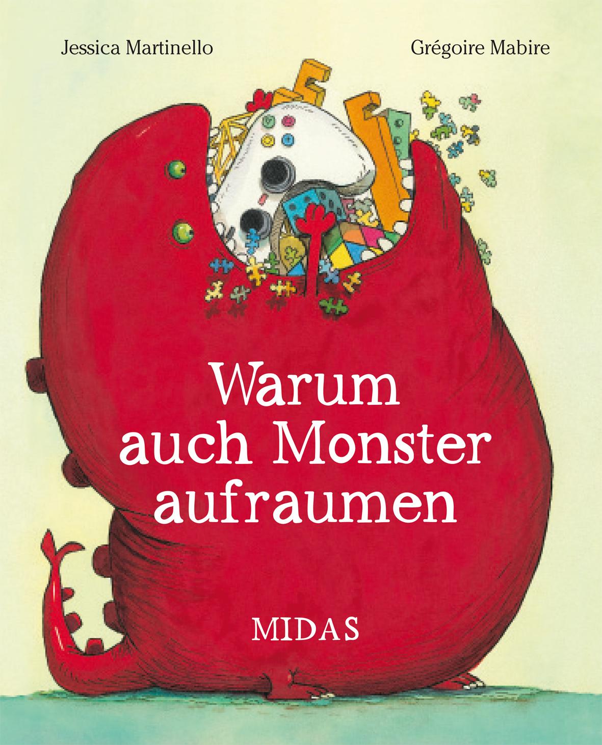 Vorderes Coverbild Warum auch Monster aufräumen