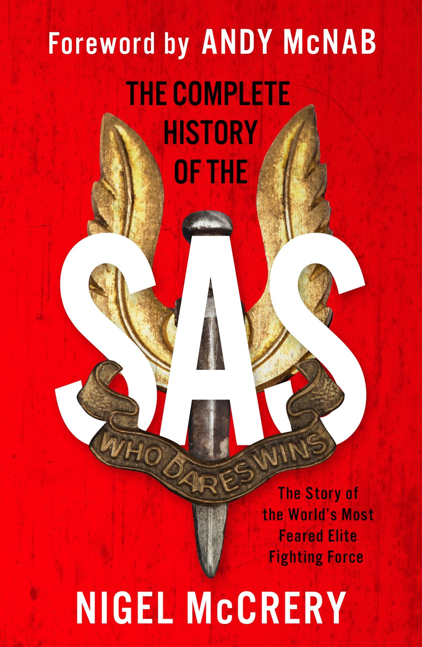Vorderes Coverbild The Complete History of the SAS