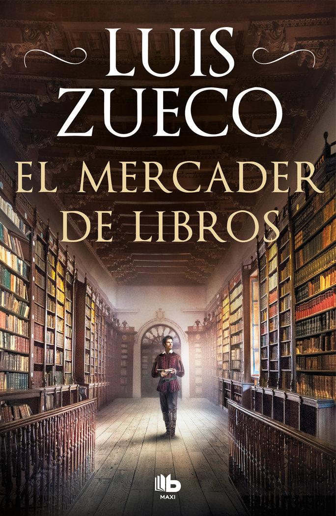 Vorderes Coverbild El mercader de libros