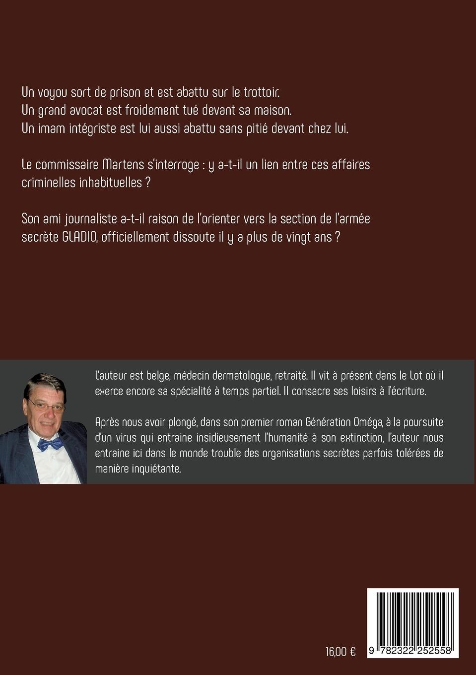 Rückseitencover Le Tribunal du Chaos