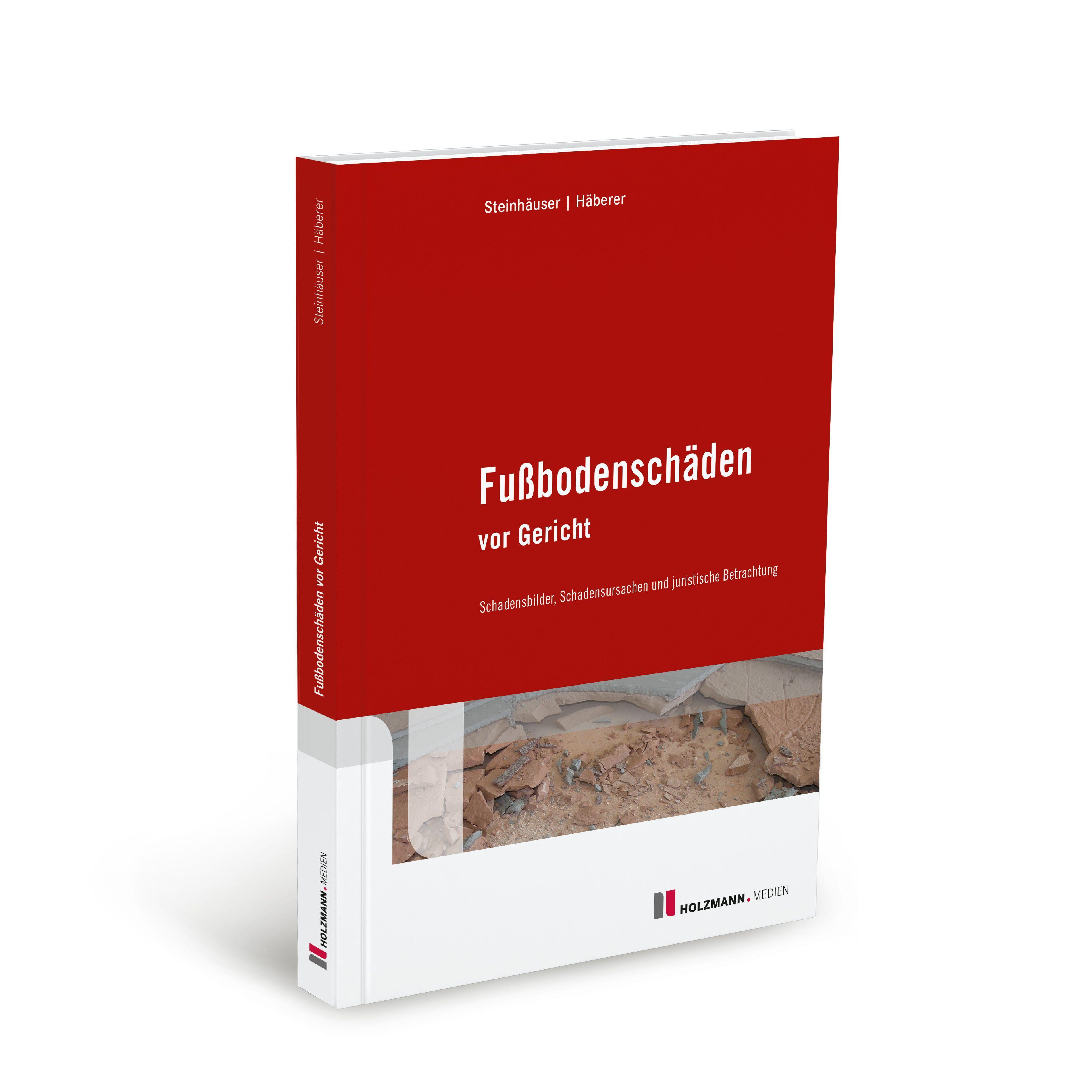 Vorderes Coverbild Fußbodenschäden vor Gericht