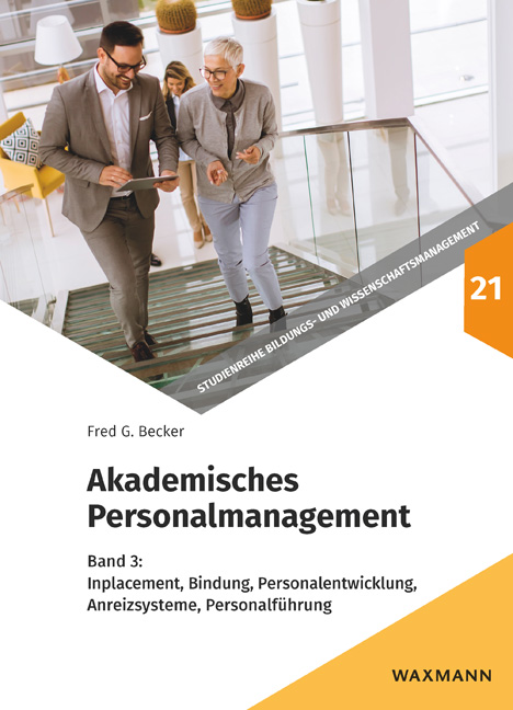 Vorderes Coverbild Akademisches Personalmanagement