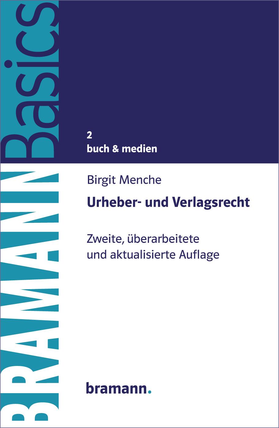 Vorderes Coverbild Urheber- und Verlagsrecht