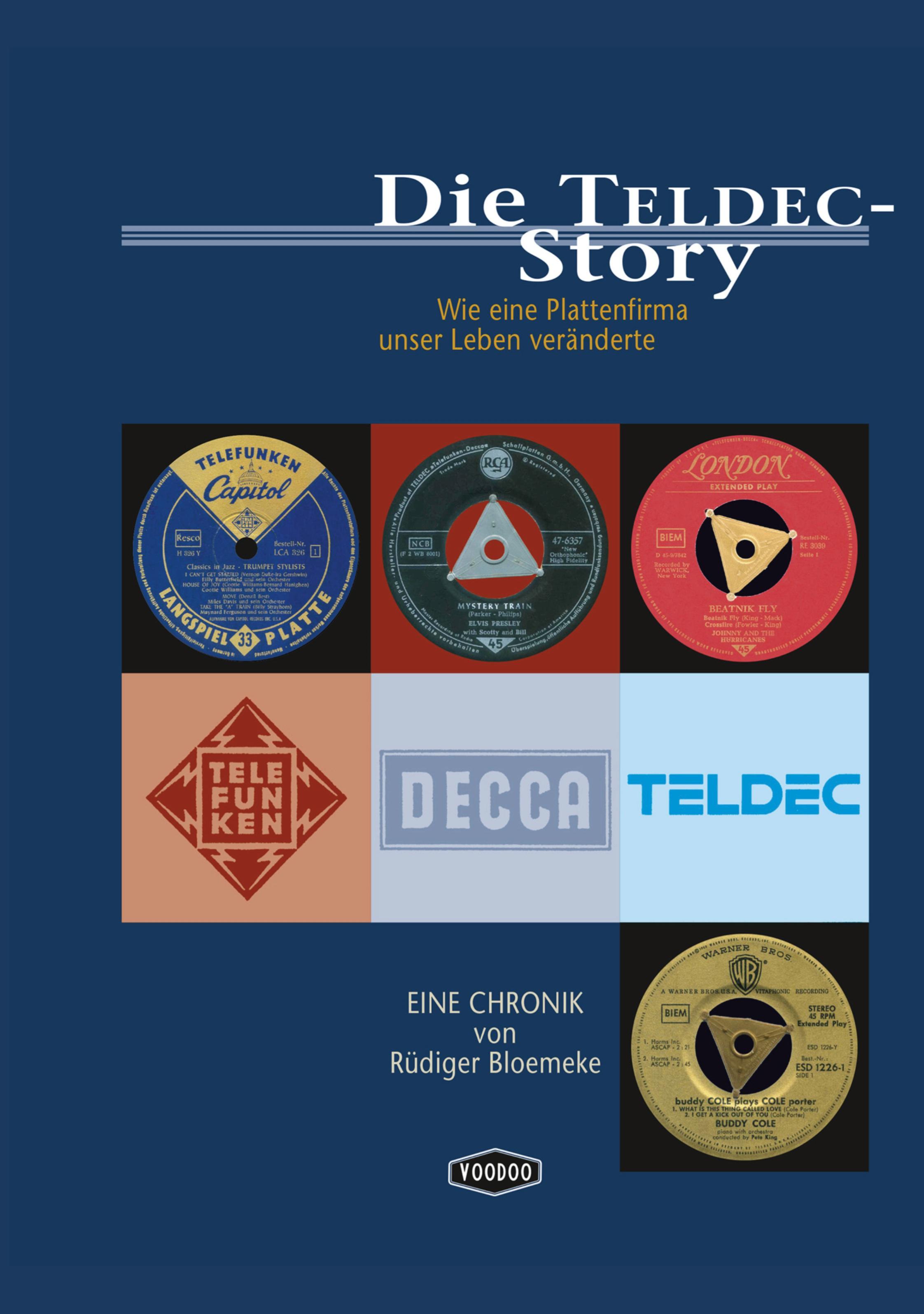 Vorderes Coverbild Die TELDEC-Story