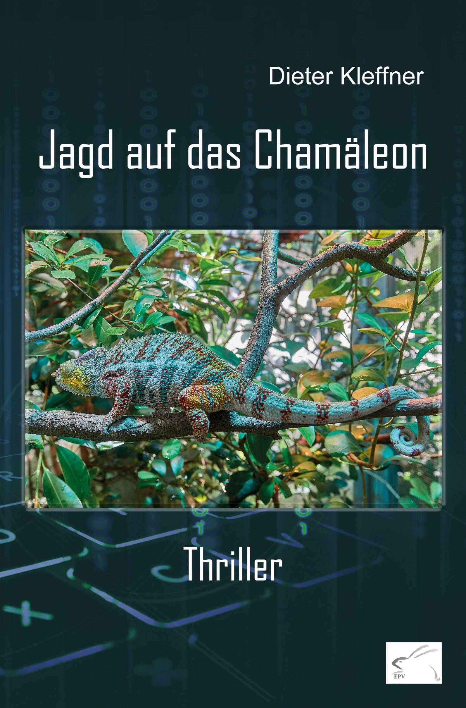 Vorderes Coverbild Jagd auf das Chamäleon