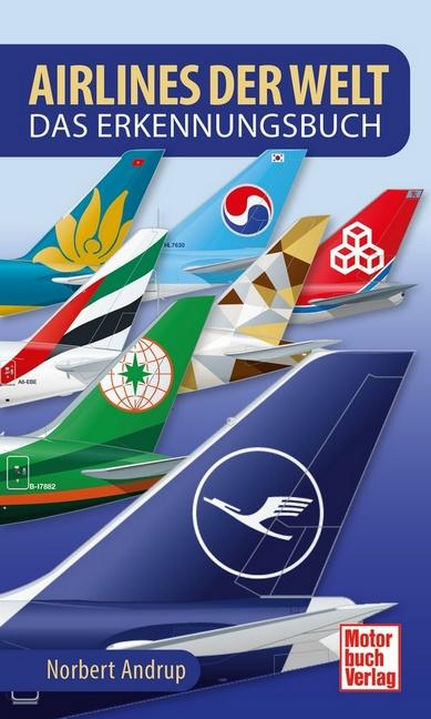 Vorderes Coverbild Airlines der Welt