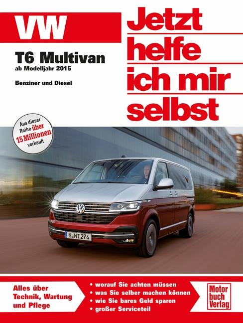 Vorderes Coverbild VW T6