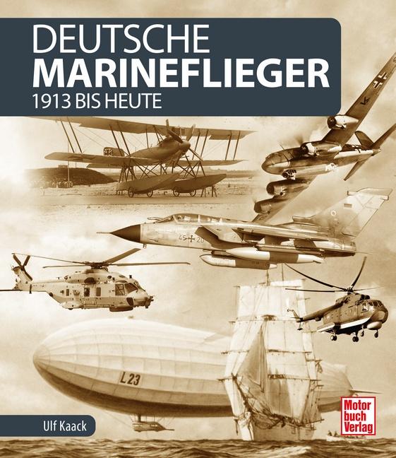 Vorderes Coverbild Deutsche Marineflieger