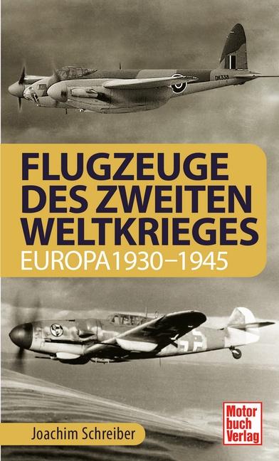 Vorderes Coverbild Flugzeuge des Zweiten Weltkrieges