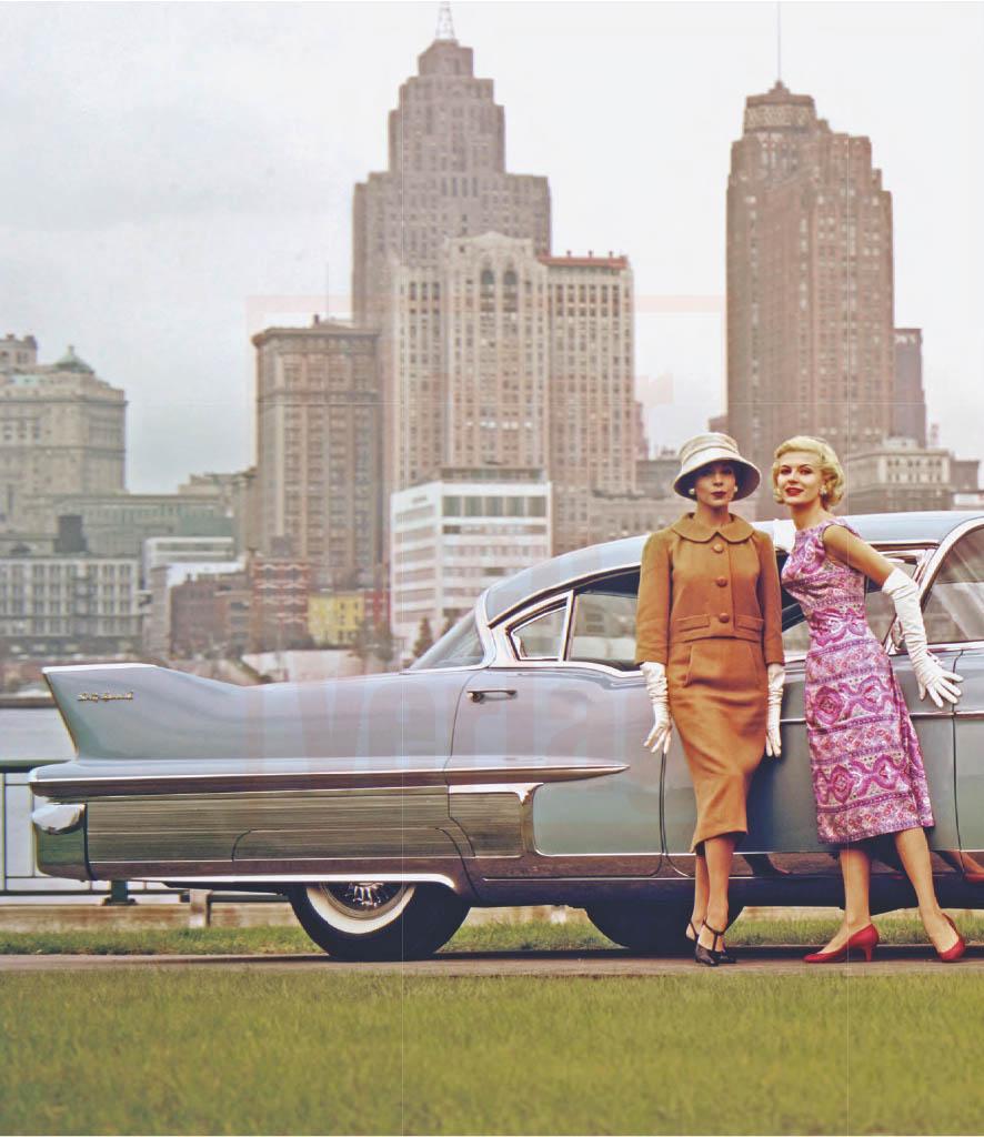 Beispielinhalt (Bild) Amerikanische Autos 1945-1990