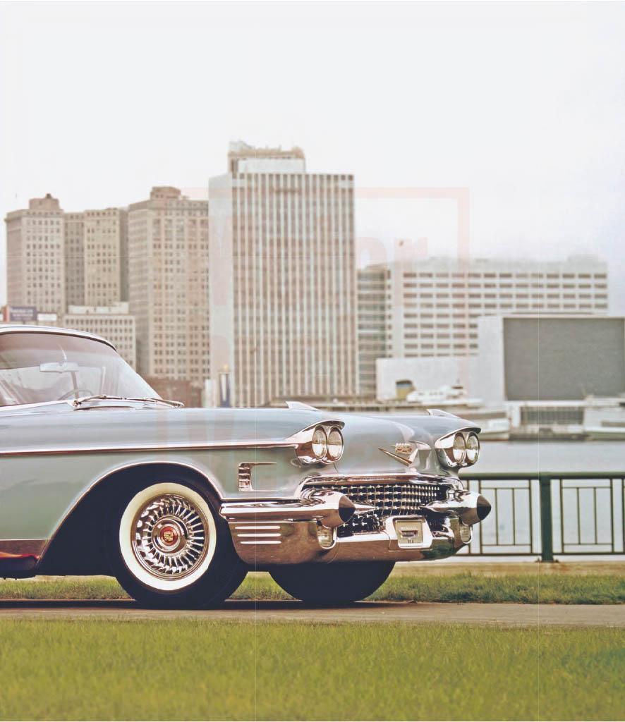 Beispielinhalt (Bild) Amerikanische Autos 1945-1990