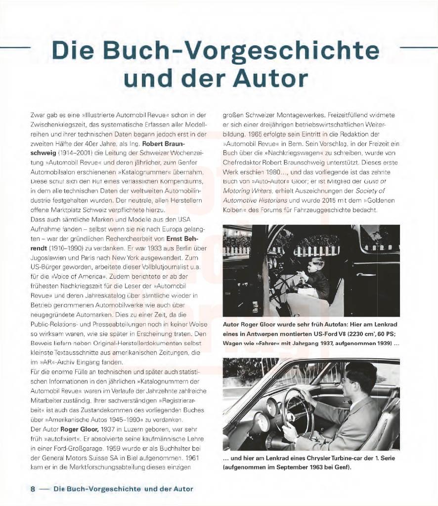 Beispielinhalt (Bild) Amerikanische Autos 1945-1990