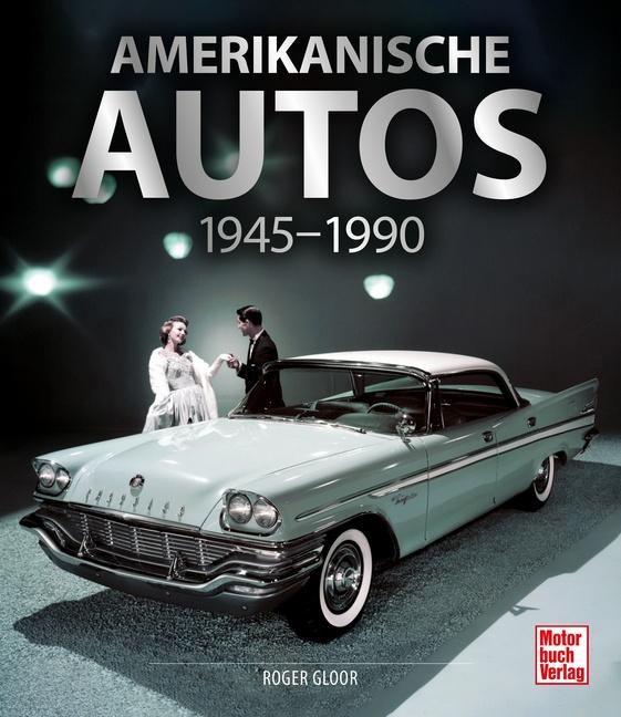 Vorderes Coverbild Amerikanische Autos 1945-1990