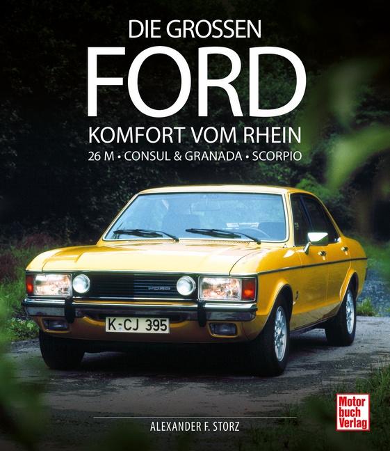 Vorderes Coverbild Die großen Ford