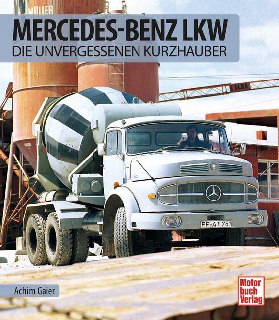 Vorderes Coverbild Mercedes-Benz LKW