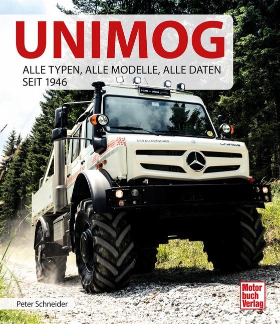 Vorderes Coverbild Unimog