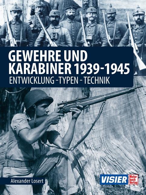 Vorderes Coverbild Gewehre & Karabiner 1939-1945
