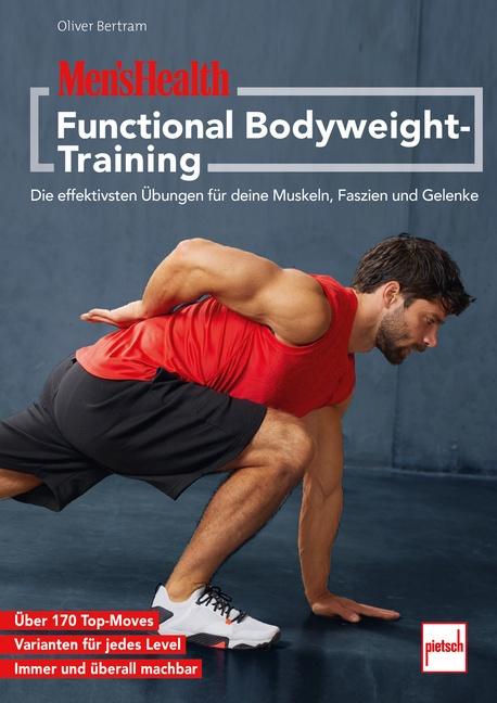 Vorderes Coverbild MEN'S HEALTH Functional-Bodyweight-Training