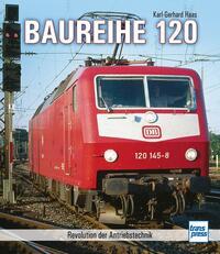 Vorderes Coverbild Baureihe 120