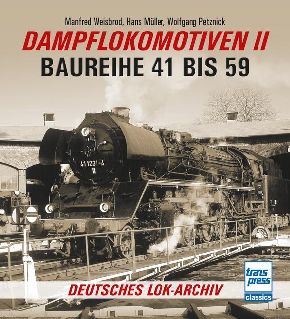 Vorderes Coverbild Dampflokomotiven II