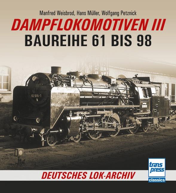 Vorderes Coverbild Dampflokomotiven III