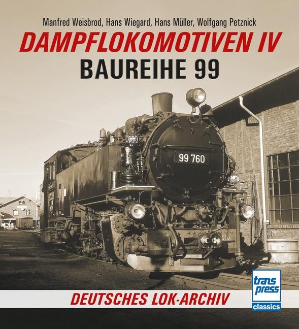 Vorderes Coverbild Dampflokomotiven IV