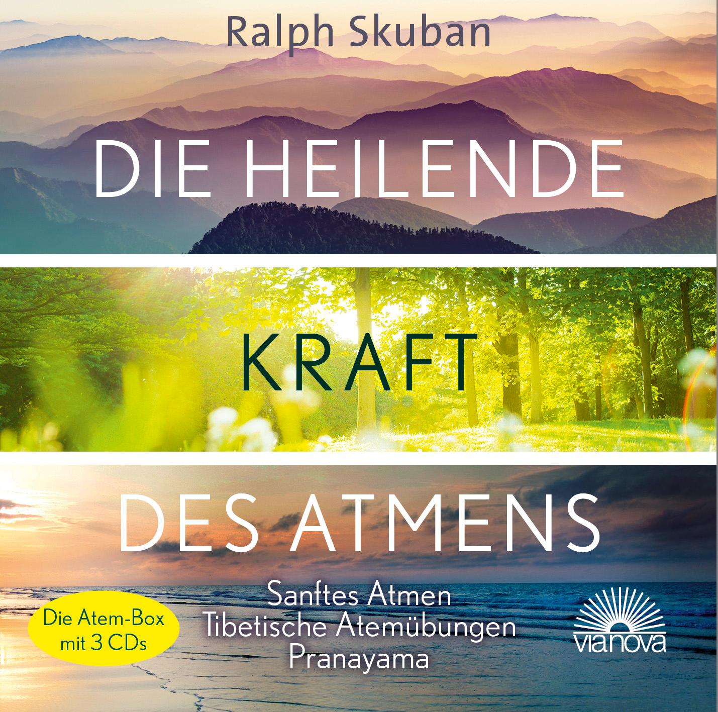 Vorderes Coverbild Die heilende Kraft des Atmens
