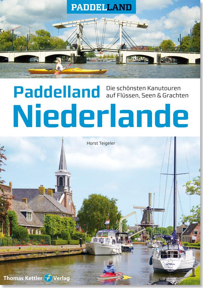 Vorderes Coverbild Paddelland Niederlande