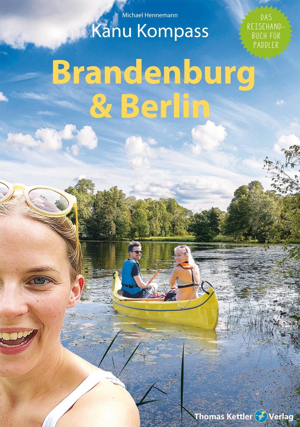 Vorderes Coverbild Kanu Kompass Brandenburg & Berlin