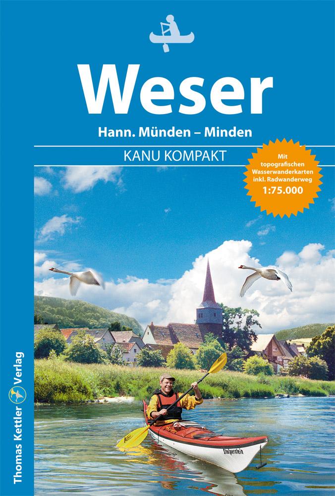 Vorderes Coverbild Kanu Kompakt Weser