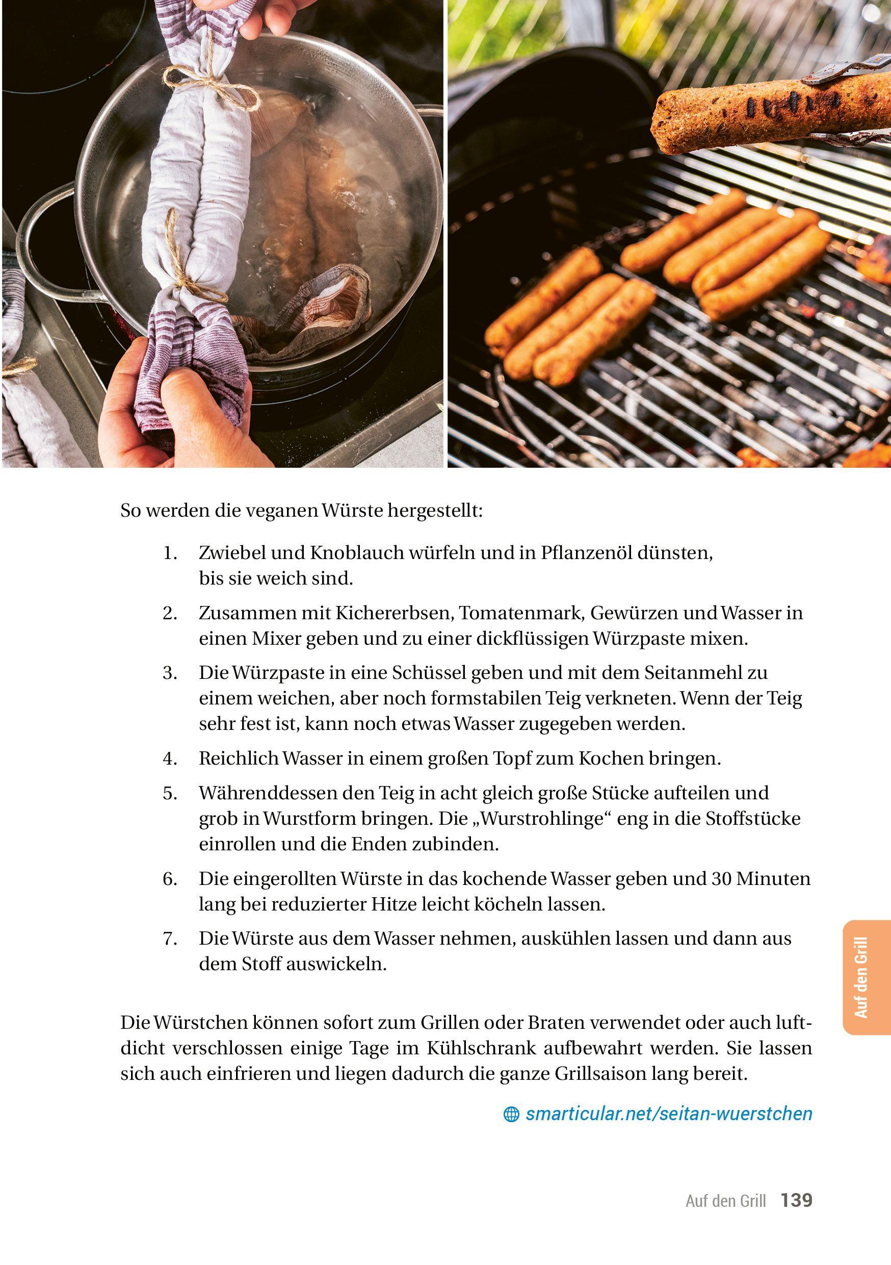 Beispielinhalt (Bild) Selber machen statt kaufen - Vegane Küche