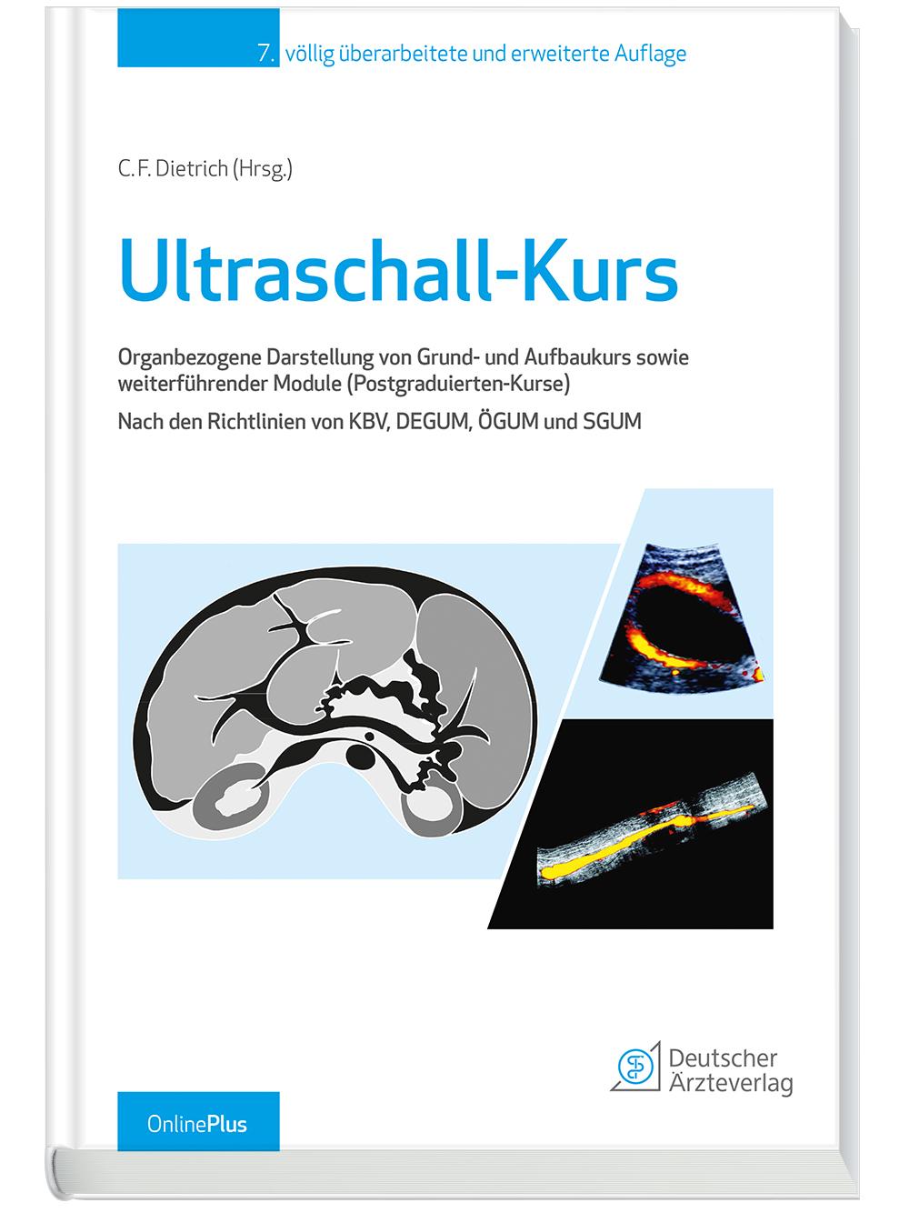 Vorderes Coverbild Ultraschall-Kurs
