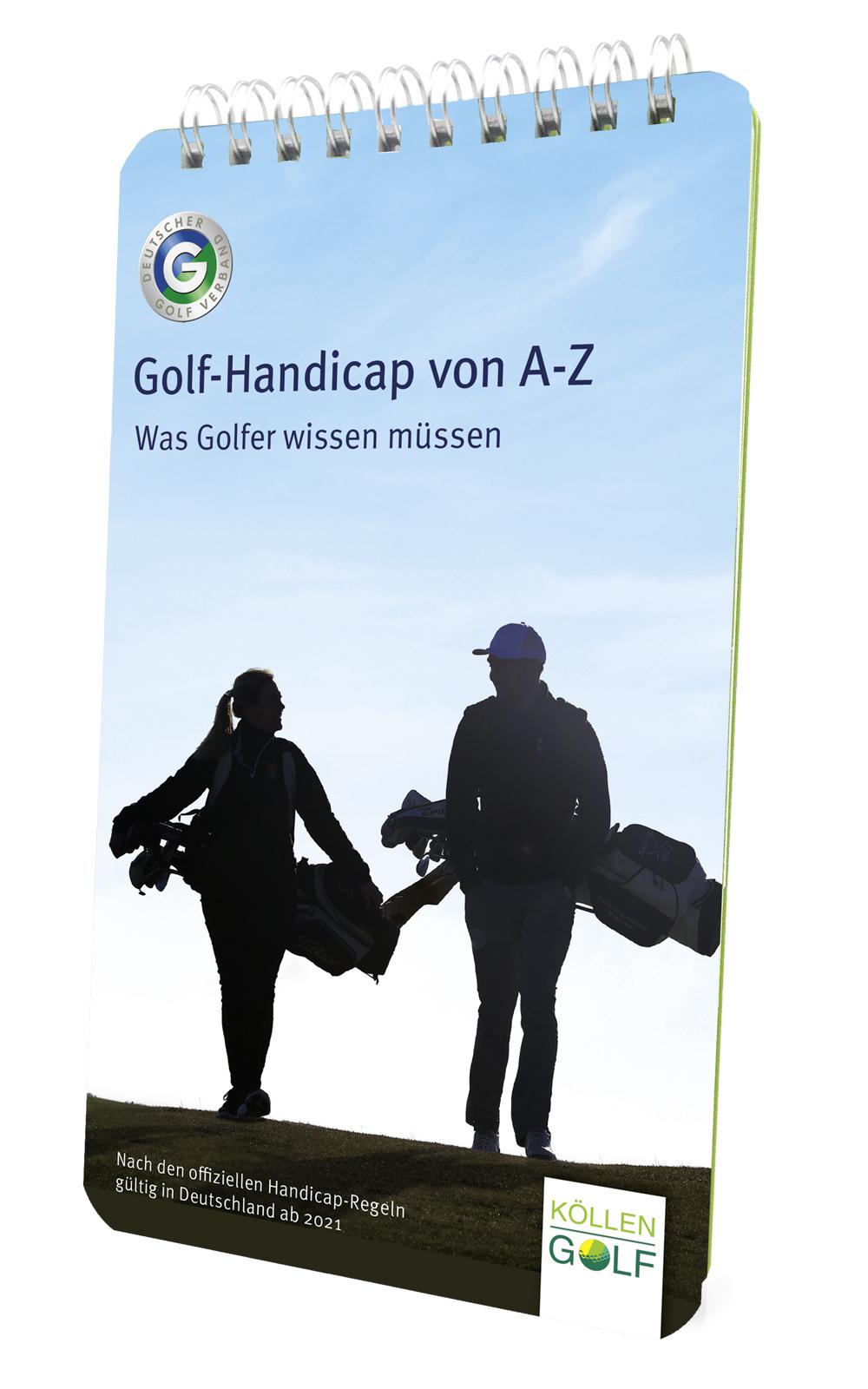 Vorderes Coverbild Golf-Handicap von A-Z
