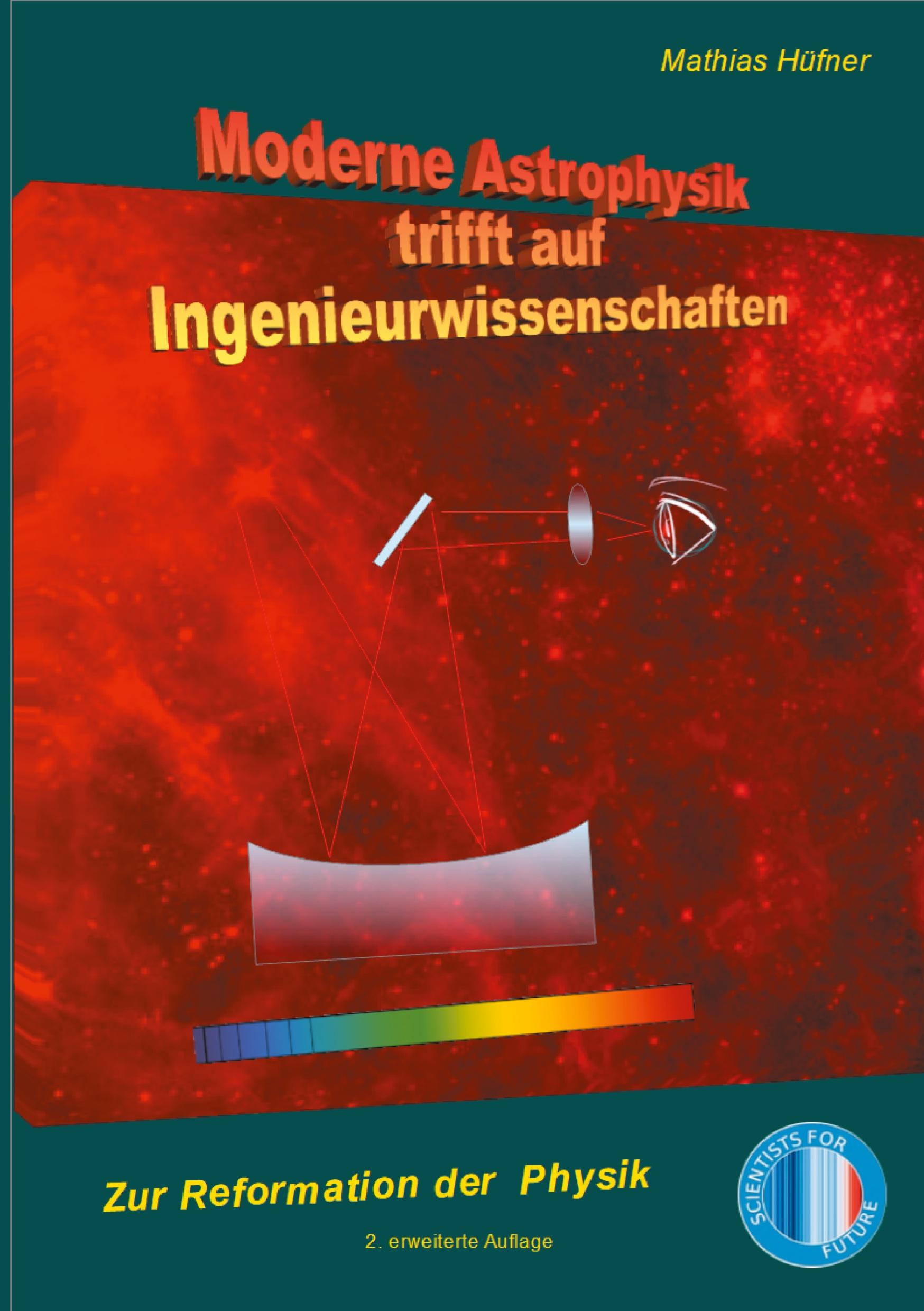 Vorderes Coverbild Moderne Astrophysik trifft auf Ingenieurwissenschaften