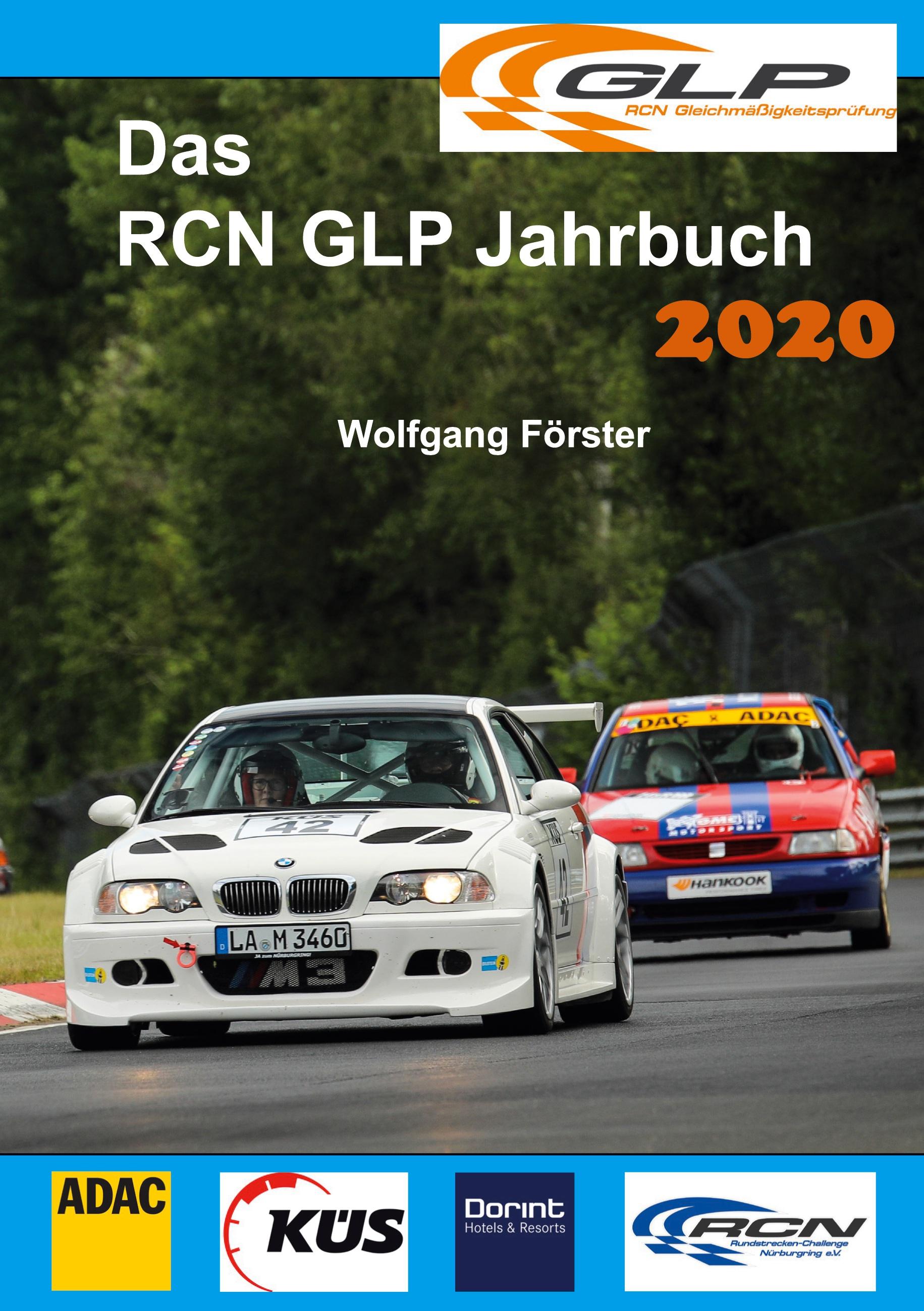 Vorderes Coverbild Das RCN GLP Jahrbuch 2020