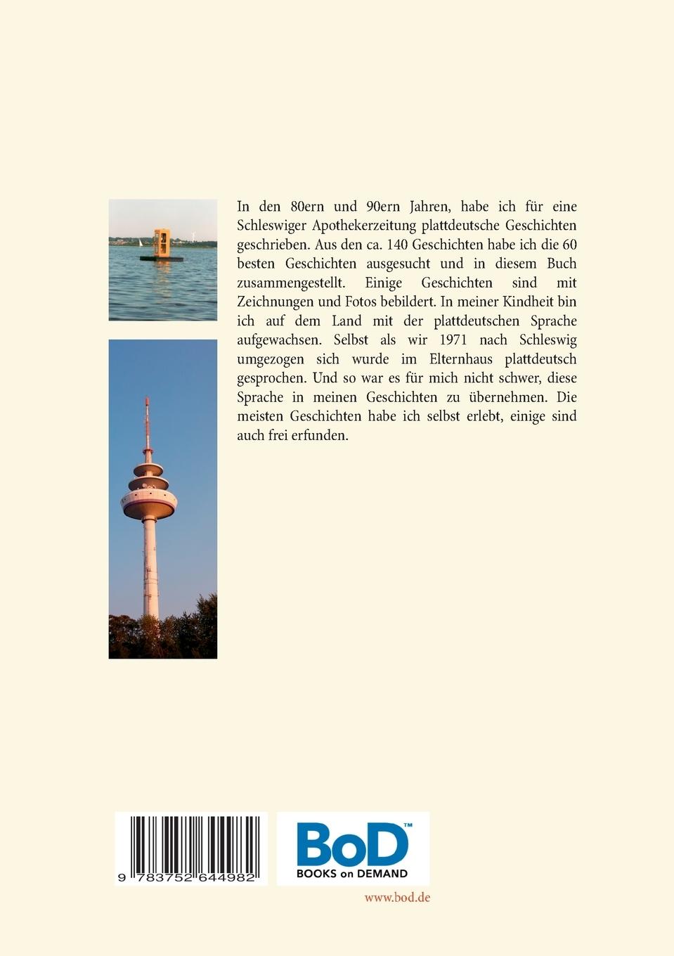 Rückseitencover Geschichten to Schmunzeln un to högen