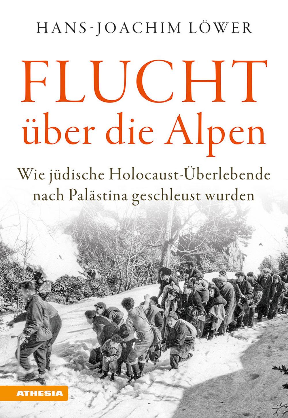 Vorderes Coverbild Flucht über die Alpen